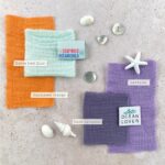 DIY Stoffe Inspiration - Musselin Farben