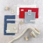 Diy Stoffe Inspiration Musselin Musterbox 12