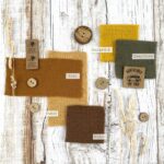 DIY Stoffe Inspiration - Musselin Farben