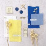 DIY Stoffe Inspiration - Musselin Farben