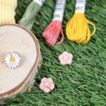 DIY Stoffe Mix - Sticktwist - Knöpfe