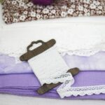 DIY Stoffe Mix - Baumwollspitze