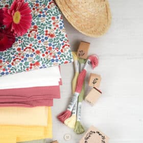 DIY Stoffe Mix - Sticktwist - Stempelset