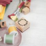 DIY Stoffe Mix - Garne- Stempelset