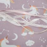 DIY Stoffe Mix - Satinbänder - Spitze