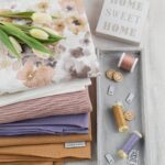 DIY Stoffe Mix - Zutaten - Garne - Label