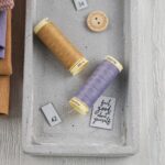 DIY Stoffe Mix - Zutaten - Garne - Label