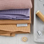 DIY Stoffe Mix - Zutaten - Garne - Label