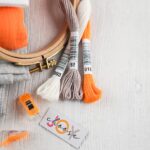 DIY Stoffe Mix - Sticktwiste - Stickrahmen - Label