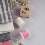 DIY Stoffe Mix - Garne - Stempelset