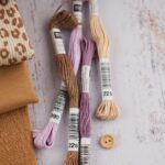 DIY Stoffe Mix - Sticktwiste - Knöpfe