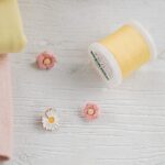 DIY Stoffe Mix - Garne - Knöpfe