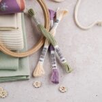 DIY Stoffe Mix - Sticktwiste - Knöpfe