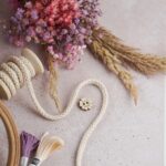 DIY Stoffe Mix - Kordel - Knöpfe