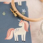 DIY Stoffe Mix - Stickrahmen