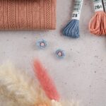 DIY Stoffe Mix - Sticktwiste - Knöpfe