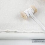 DIY Stoffe Mix - Label - Spitzenband