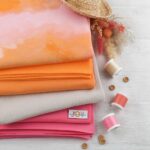 DIY Stoffe Mix - Label - Garne - Knöpfe