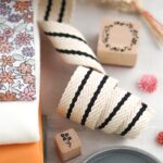 DIY Stoffe Mix - Stempelset - Gurtband