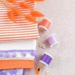 DIY Stoffe Mix - Garne - Knöpfe