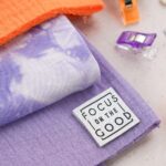 DIY Stoffe Mix - Label - Stoffklammern