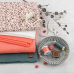 DIY Stoffe Mix - Label - Garne