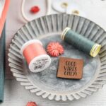 DIY Stoffe Mix - Label - Garne