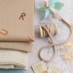 DIY Stoffe Mix - Label - Kordel