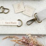 DIY Stoffe Mix - Label - Gurtbandzubehör - D-Ring