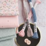 DIY Stoffe Mix - Sticktwiste - Knöpfe