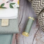 DIY Stoffe Mix - Garn - Label