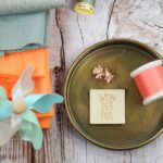 DIY Stoffe Mix - Garn - Label