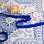 DIY Stoffe Mix - Spitze - Label