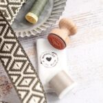 DIY Stoffe Mix - Gurtband - Stempel