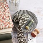 DIY Stoffe Mix - Gurtband - Stempel