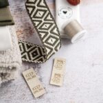 DIY Stoffe Mix - Gurtband - Label