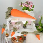 DIY Stoffe- Inspiration - Kissen - Karotte - Wimpel