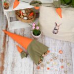 DIY Stoffe- Inspiration - Kissen - Karotte - Wimpel - Bügelbild