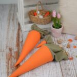 DIY Stoffe- Inspiration - Kissen - Karotte