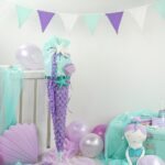 DIY Stoffe- Inspiration - Schultüte Meerjungfrau - Kissen- Muschel - Merle - Wimpel - Applikationsvorlage