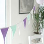 DIY Stoffe- Inspiration - Schulanfang - Meerjungfrau - Wimpel