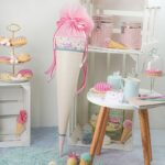 DIY Stoffe- Inspiration - Schultüte Candy - Bastelvorlage