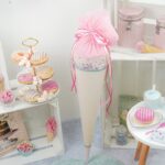 DIY Stoffe- Inspiration - Schultüte Candy - Bastelvorlage