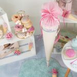 DIY Stoffe- Inspiration - Schultüte Candy - Bastelvorlage