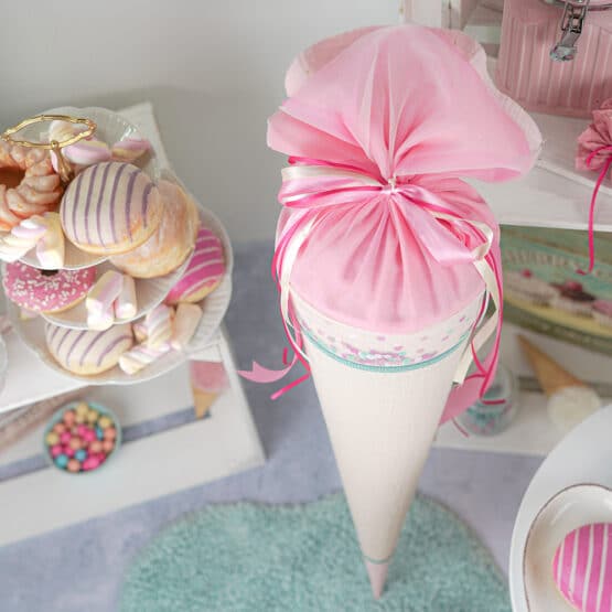 DIY Stoffe- Inspiration - Schultüte Candy