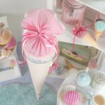 DIY Stoffe- Inspiration - Schultüte Candy - Bastelvorlage - Mini Schultüte