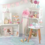 DIY Stoffe- Inspiration - Schultüte Candy - Wimpel - Tischdeko - Bastelvorlage