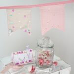 DIY Stoffe- Inspiration - Schulanfang - Tischkärtchen - Bastelvorlage - Wimpel