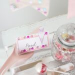 DIY Stoffe- Inspiration - Schulanfang - Tischkärtchen - Bastelvorlage