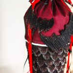 DIY Stoffe- Inspiration - Schultüte Drache - Applikationsvorlage